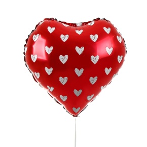 Шар сердце «Сердечки» в Домодедово