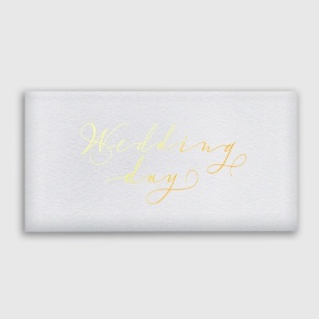 Конверт для денег свадебный "wedding day!"  в Домодедово