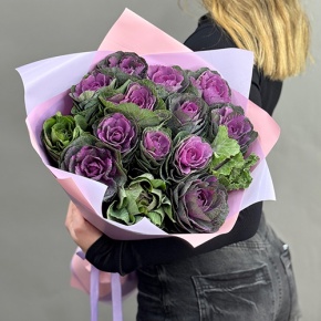 Букет брассика микс в Домодедово