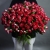 Букет из 51 кустовой рубиновой розы (50 см) в Домодедово Букет из 51 кустовой рубиновой розы (50 см) в Домодедово