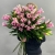 Букет из 17 розовых лилий в Домодедово Букет из 17 розовых лилий в Домодедово