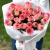 Букет из 25 роз Джумилия (50 см) в Домодедово Букет из 25 роз Джумилия (50 см) в Домодедово