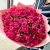 Букет из 35 малиновых кустовых роз (50 см) в Домодедово Букет из 35 малиновых кустовых роз (50 см) в Домодедово