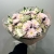 Букет "Моя малышка" из хризантем, альстромерий и ромашек в Домодедово Букет "Моя малышка" из хризантем, альстромерий и ромашек в Домодедово