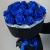 Букет "Блу мун" из 15 синих роз (Эквадор) в Домодедово Букет "Блу мун" из 15 синих роз (Эквадор) в Домодедово