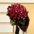 Букет из 51 рубиновой розы (50 см) в Домодедово Букет из 51 рубиновой розы (50 см) в Домодедово