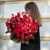 Букет из 51 рубиновой розы (50 см) в Домодедово Букет из 51 рубиновой розы (50 см) в Домодедово