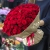 Букет 101 красная роза в крафте (50 см) в Домодедово Букет 101 красная роза в крафте (50 см) в Домодедово