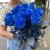 15 синих LUX роз Эквадор (70 см) в Домодедово 15 синих LUX роз Эквадор (70 см) в Домодедово