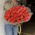 Букет 75 огненных роз (40 см) в Домодедово Букет 75 огненных роз (40 см) в Домодедово