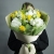 Букет "Фисташка" из роз, хризантем и маттиол в Домодедово Букет "Фисташка" из роз, хризантем и маттиол в Домодедово