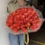 Букет 75 огненных роз (40 см) в Домодедово Букет 75 огненных роз (40 см) в Домодедово