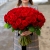 101 красная роза (50 см) в Домодедово