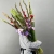 Букет из 25 гладиолусов микс в Домодедово Букет из 25 гладиолусов микс в Домодедово