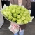 Букет 51 лаймовая роза (40 см) в Домодедово Букет 51 лаймовая роза (40 см) в Домодедово