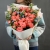 Букет "Фортуна" из коралловых роз и оксипеталума в Домодедово Букет "Фортуна" из коралловых роз и оксипеталума в Домодедово