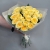 Букет из 21 из пионовидной розы Баттеркап (60 см) в Домодедово Букет из 21 из пионовидной розы Баттеркап (60 см) в Домодедово