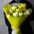 Букет из ранункулюсов и мимозы в Домодедово Букет из ранункулюсов и мимозы в Домодедово