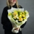 Букет "Мимозка" из нарциссов, диантусов и мимозы в Домодедово Букет "Мимозка" из нарциссов, диантусов и мимозы в Домодедово