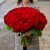 101 красная роза (50 см) в Домодедово