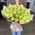 Букет 51 лаймовая роза (40 см) в Домодедово Букет 51 лаймовая роза (40 см) в Домодедово