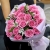Букет из 21 розовой розы Аква (50 см) в Домодедово Букет из 21 розовой розы Аква (50 см) в Домодедово