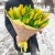 Букет 49 желтых тюльпанов в Домодедово Букет 49 желтых тюльпанов в Домодедово