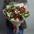 Букет "Цвет любви" из кустовых роз Марун и альстромерий в Домодедово Букет "Цвет любви" из кустовых роз Марун и альстромерий в Домодедово