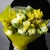 Букет из ранункулюсов и мимозы в Домодедово Букет из ранункулюсов и мимозы в Домодедово