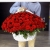 Композиция в корзине из 201 красной розы с топпером в Домодедово Композиция в корзине из 201 красной розы с топпером в Домодедово