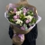 Букет "Парадайз" из кустовых пионовидных роз, альстромерий и хризантем сантини в Домодедово Букет "Парадайз" из кустовых пионовидных роз, альстромерий и хризантем сантини в Домодедово