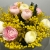 Букет "Маффин" из ранункулюсов и мимозы в Домодедово Букет "Маффин" из ранункулюсов и мимозы в Домодедово