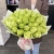 Букет 51 лаймовая роза (40 см) в Домодедово Букет 51 лаймовая роза (40 см) в Домодедово