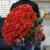 Букет 101 коралловая роза (60 см) в Домодедово Букет 101 коралловая роза (60 см) в Домодедово
