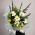 Букет из гладиолусов, роз и ромашек в Домодедово Букет из гладиолусов, роз и ромашек в Домодедово
