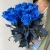 15 синих LUX роз Эквадор (70 см) в Домодедово 15 синих LUX роз Эквадор (70 см) в Домодедово