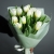 Букет из 11 голландских тюльпанов в Домодедово Букет из 11 голландских тюльпанов в Домодедово