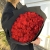 51 красная Кенийская роза (40 см) в Домодедово 51 красная Кенийская роза (40 см) в Домодедово