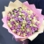 Букет из 101 розы пастельный микс и роз Меритим (40 см) в Домодедово Букет из 101 розы пастельный микс и роз Меритим (40 см) в Домодедово
