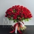 Букет 101 роза красная (40 см) в Домодедово Букет 101 роза красная (40 см) в Домодедово