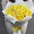 Букет из 25 лимонных пионовидных роз (50 см) в Домодедово Букет из 25 лимонных пионовидных роз (50 см) в Домодедово