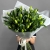 Букет из 15 белых лилий в Домодедово Букет из 15 белых лилий в Домодедово