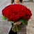 101 красная роза (50 см) в Домодедово