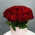 25 красных Кенийских роз в конусе в Домодедово 25 красных Кенийских роз в конусе в Домодедово